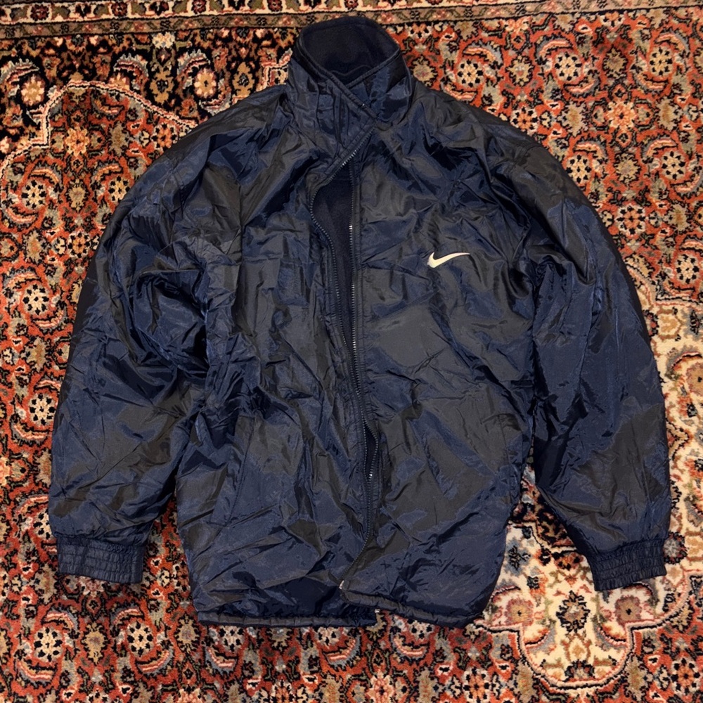 Nike Men's Dark Blue Puffer